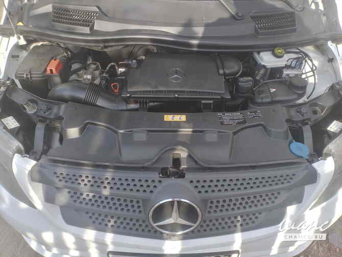 Mercedes-Benz Vito 2015 года МКПП белый минивэн Россошь - изображение 3