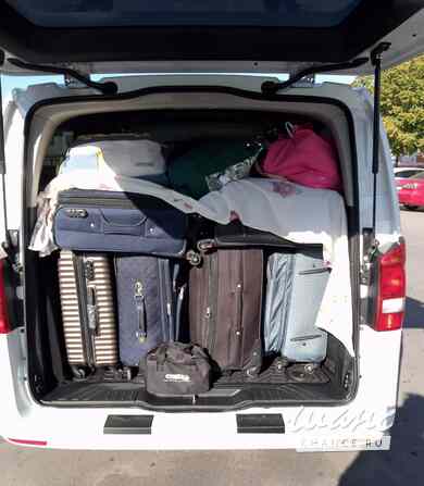 Mercedes-Benz Vito 2015 года МКПП белый минивэн Россошь - изображение 4