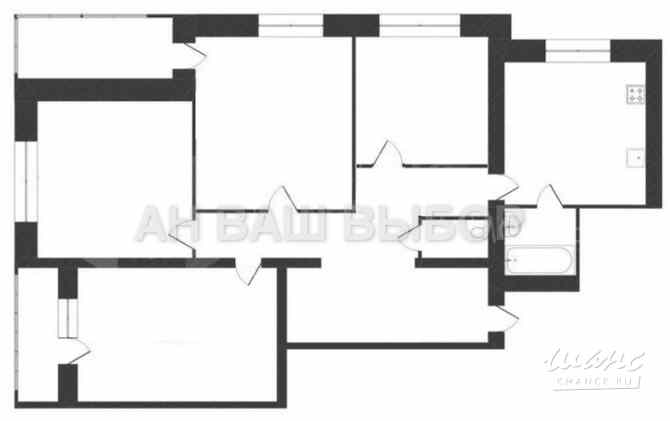 Продам 4-комнатную квартиру 100,2 м², этаж 2/9 Тюмень - изображение 2