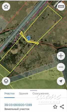 Земельный участок 10000 соток, Автомобильная ул. Гурьевск - изображение 6