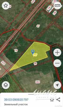 Земельный участок 10000 соток, Автомобильная ул. Гурьевск - изображение 3