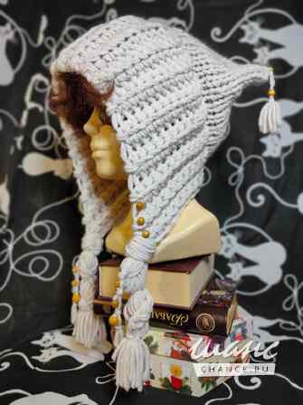 Шапочка-капор, ручная работа Самара - изображение 2