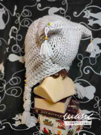 Шапочка-капор, ручная работа Самара - изображение 3