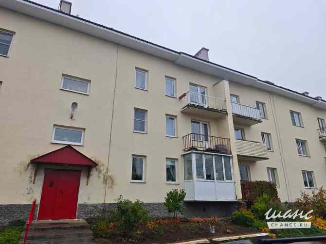 Продам 1-комнатную квартиру 30,8 м², этаж 3/3 Выборг - изображение 1