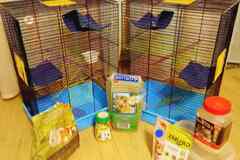 Клетки для крыс и хомяков