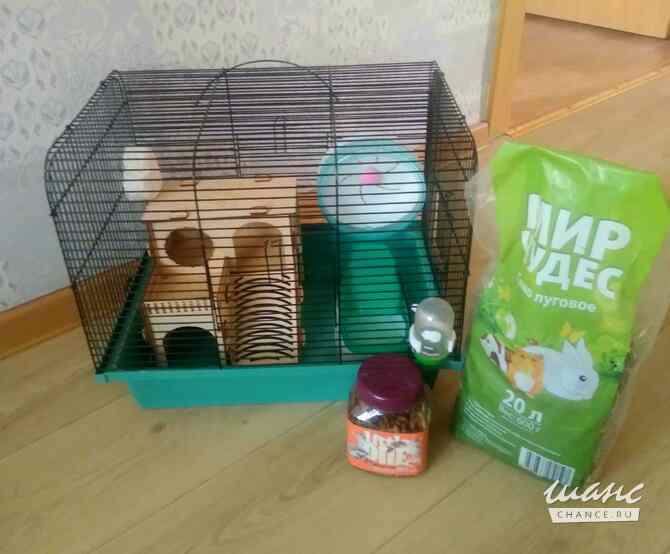 Клетки для крыс и хомяков Санкт-Петербург - изображение 7