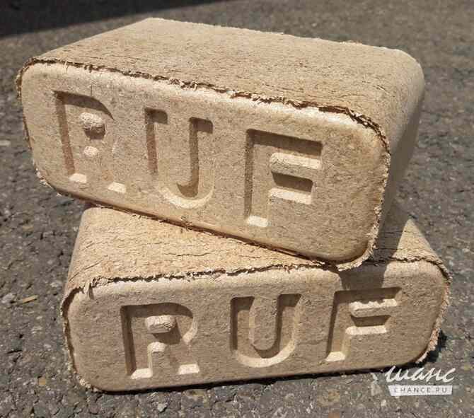 Топливные брикеты RUF Майкоп - изображение 1