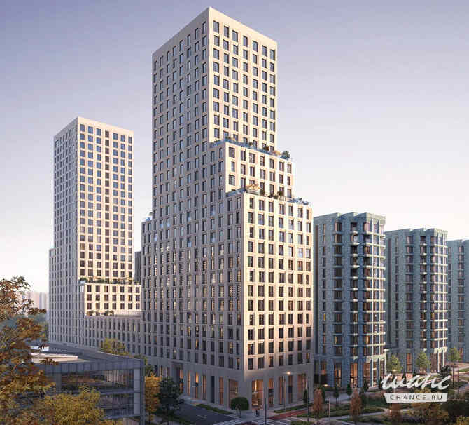 2-к квартира, 53.3 м², этаж 19/27 Москва - изображение 4