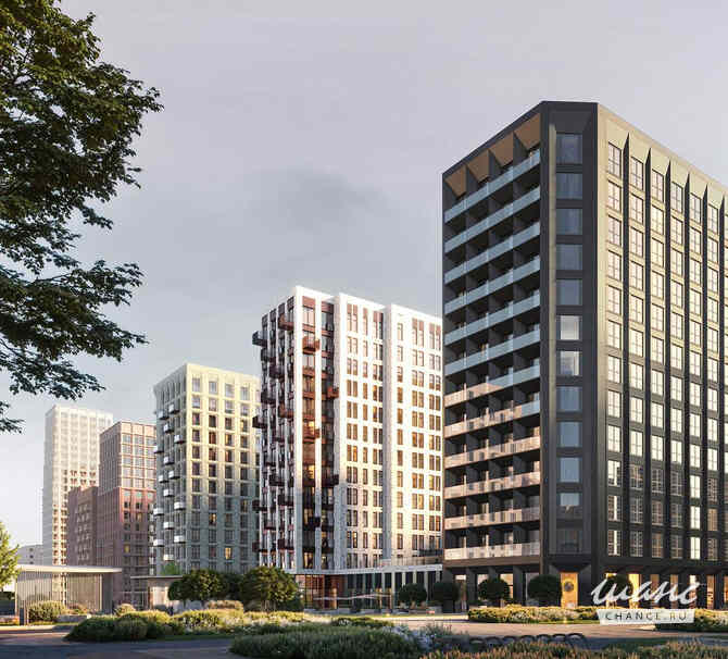 2-к квартира, 53.3 м², этаж 19/27 Москва - изображение 2