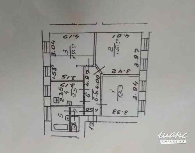 3-к квартира, 70 м², этаж 5/6 Москва - изображение 3