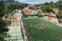 Теннисклуб под Барселоной