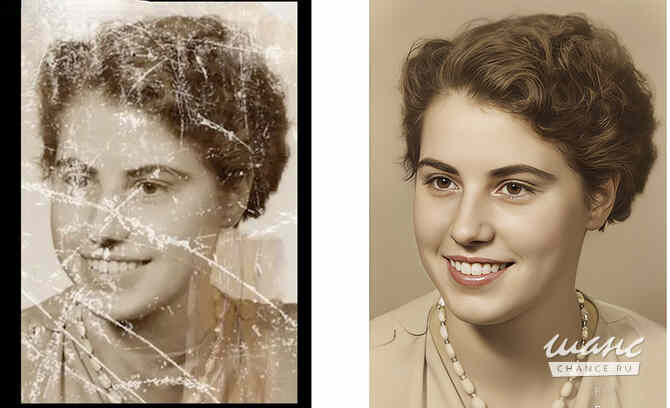 Реставрация фото Москва - изображение 5