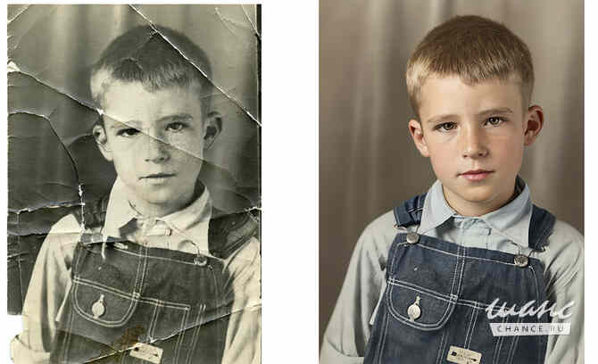 Реставрация фото Москва - изображение 4