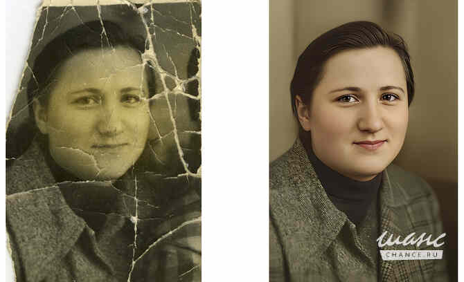 Реставрация фото Москва - изображение 2