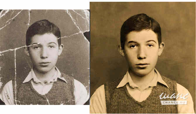 Реставрация фото Москва - изображение 1