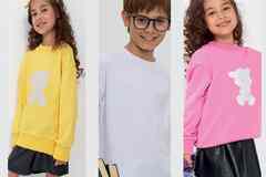 Детская одежда KIDSARIO - спорт, свитшоты, юбки, VK и Wildberries