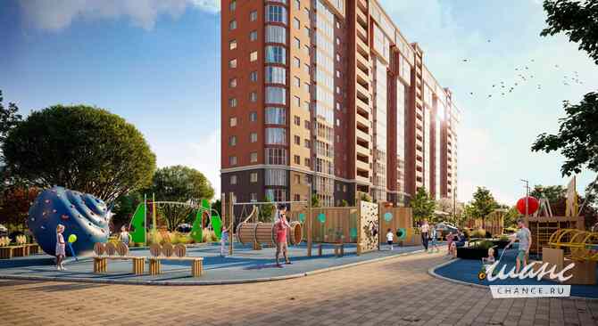 2-к квартира, 64.7 м², этаж 8/16 Краснодар - изображение 1