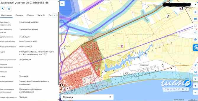 Земельный участок 100 соток, Садоводство, Батальненская улица Москва - изображение 3