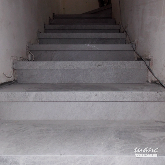 Изготовление и монтаж ступеней из керамогранита. Лестница под ключ. Краснодар - изображение 8