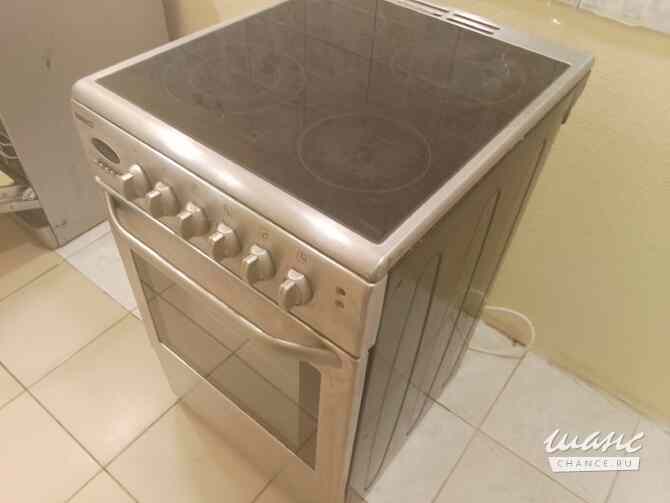 Продается плита стеклокерамика Веко бу Санкт-Петербург - изображение 3