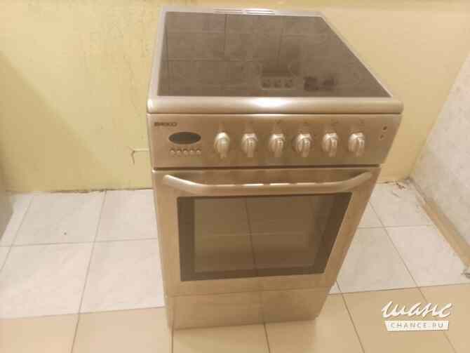 Продается плита стеклокерамика Веко бу Санкт-Петербург - изображение 1