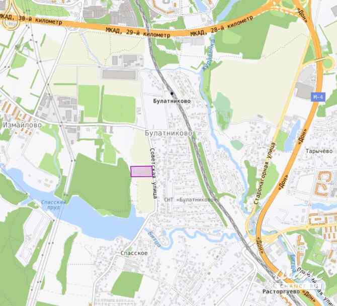 Земельный участок 248 соток, 29 км МКАД километр Видное - изображение 1