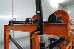 Автоматический станок сетки рабица