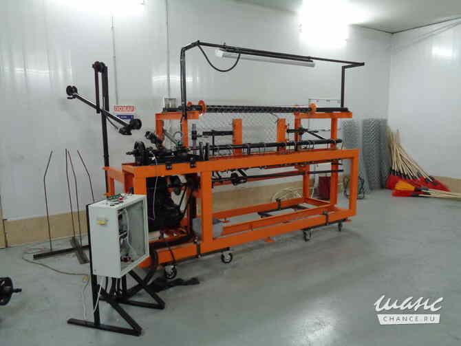 Автоматический станок сетки рабица Москва - изображение 2