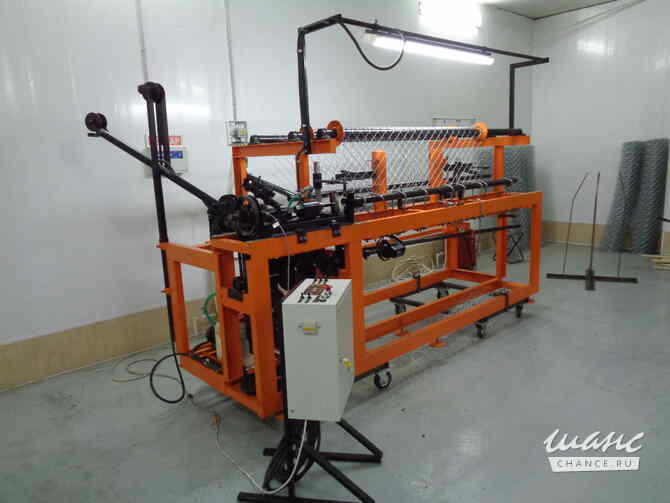 Автоматический станок сетки рабица Москва - изображение 3