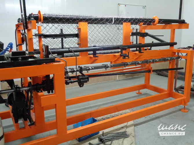 Автоматический станок сетки рабица Москва - изображение 6