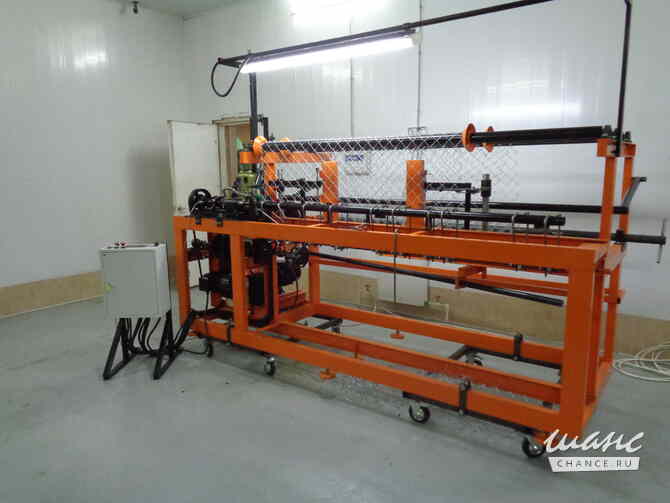 Автоматический станок сетки рабица Москва - изображение 4