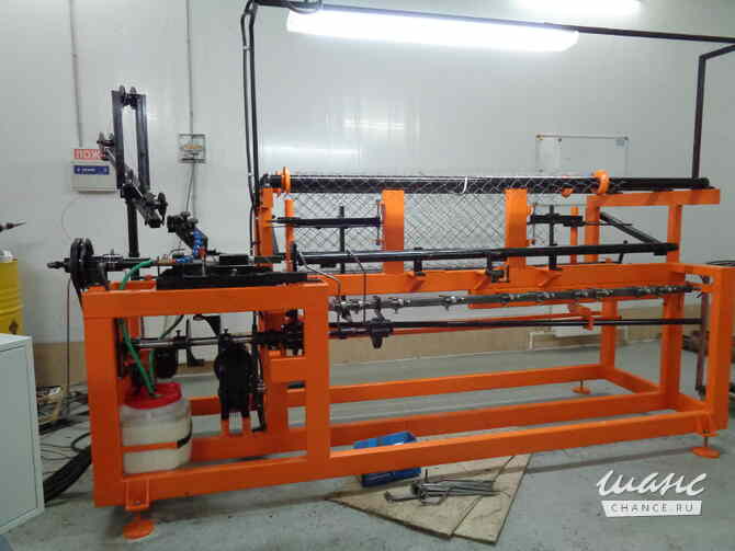 Автоматический станок сетки рабица Москва - изображение 7