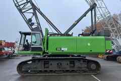 Запчасти гусеничного хода кранов Sennebogen 690HD