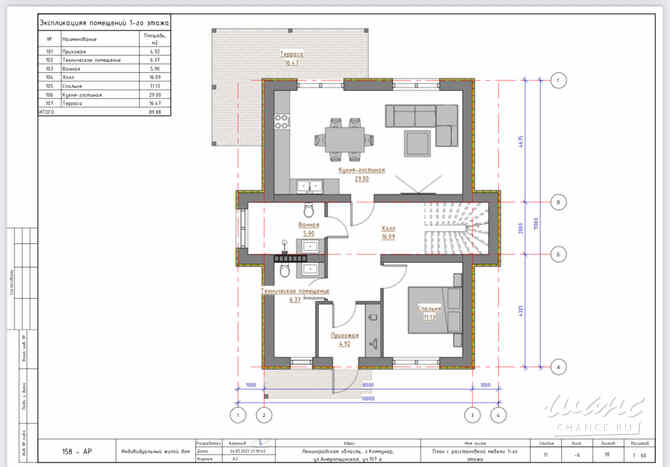 Дом 166 м², Антропшинская улица, 197а Коммунар - изображение 3