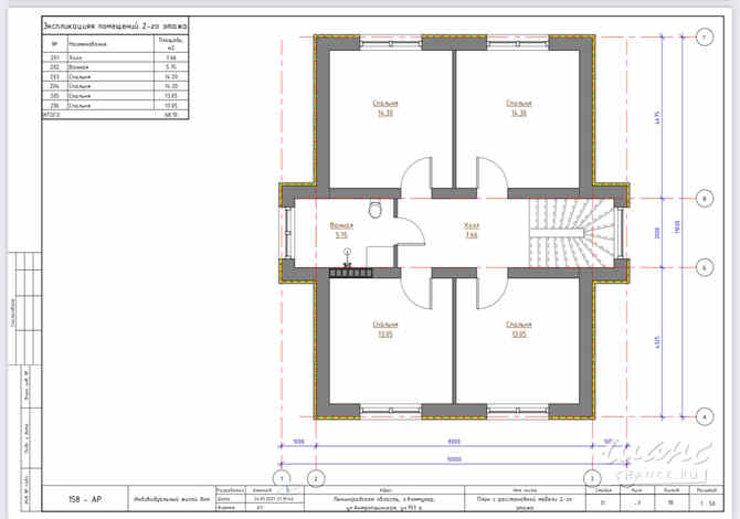 Дом 166 м², Антропшинская улица, 197а Коммунар - изображение 4