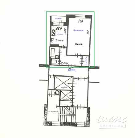 Продам 1-комнатную квартиру 36.2 м², этаж 11/14 Приморская Санкт-Петербург - изображение 8