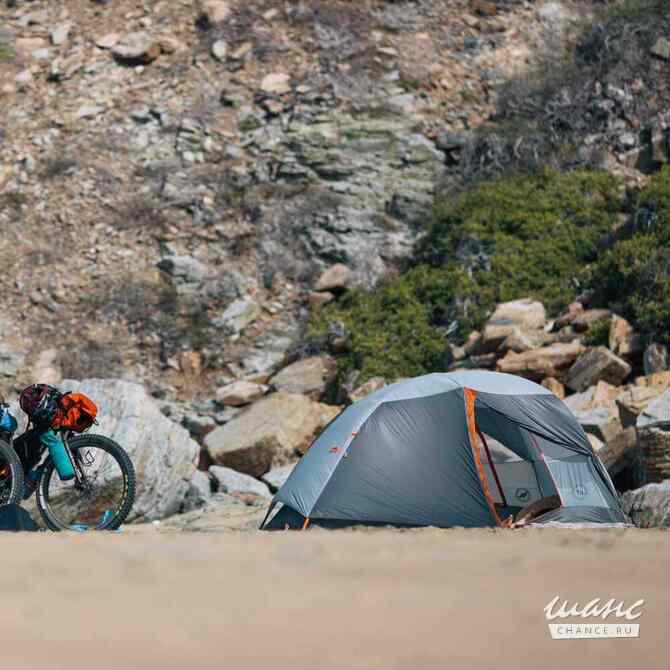 топовая палатка Big Agnes Copper Spur HV Ul2 mtnGLO. вес 1,28 кг. Новая. С модулем подсветки Санкт-Петербург - изображение 7