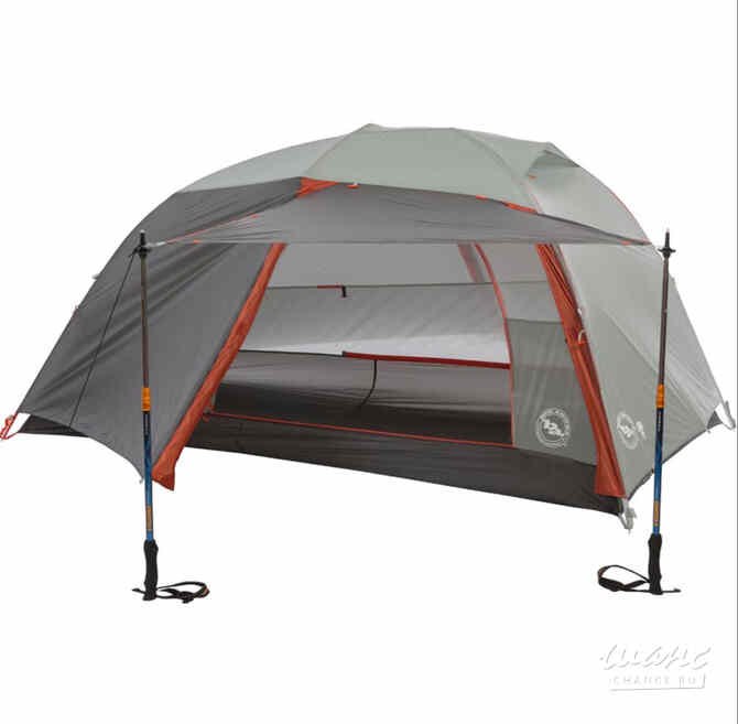 топовая палатка Big Agnes Copper Spur HV Ul2 mtnGLO. вес 1,28 кг. Новая. С модулем подсветки Санкт-Петербург - изображение 5