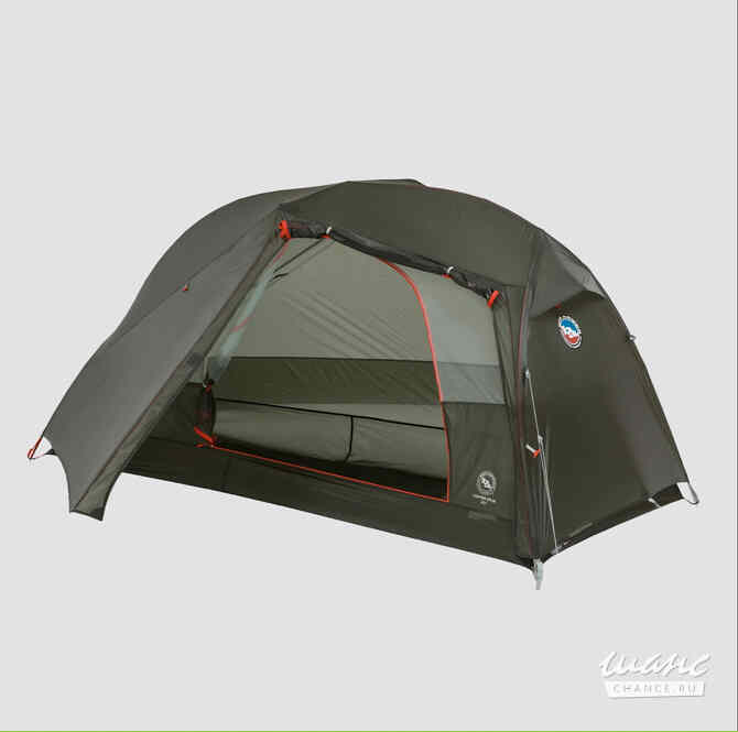 Одноместная палатка Big Agnes Copper Spur UL1. Новая. Вес 0,91 кг Москва - изображение 1