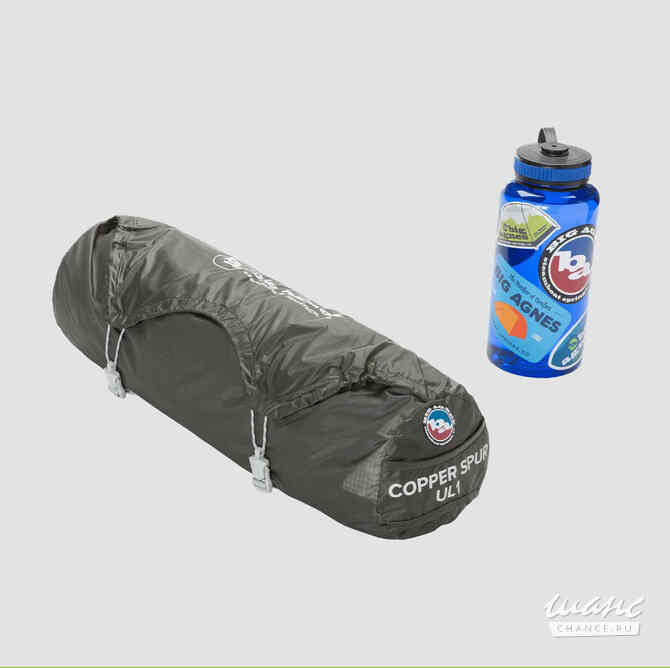 Одноместная палатка Big Agnes Copper Spur UL1. Новая. Вес 0,91 кг Москва - изображение 4