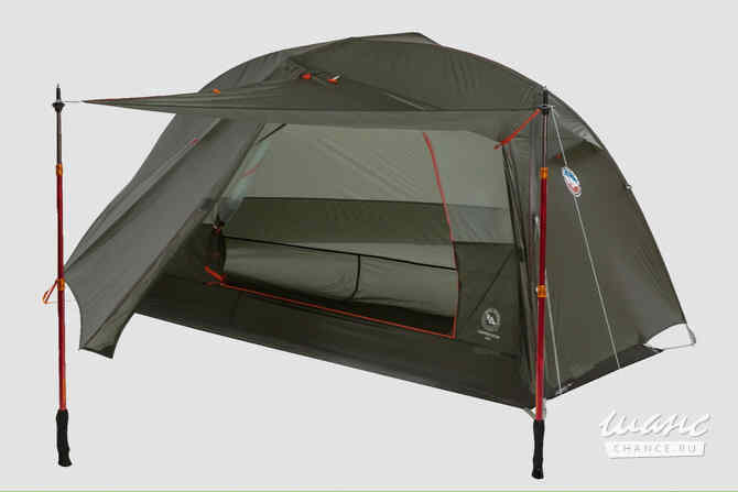 Одноместная палатка Big Agnes Copper Spur UL1. Новая. Вес 0,91 кг Москва - изображение 3
