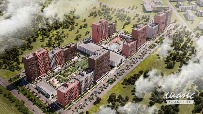 2-к квартира, 52.6 м², этаж 11/16 Тахтамукай - изображение 7