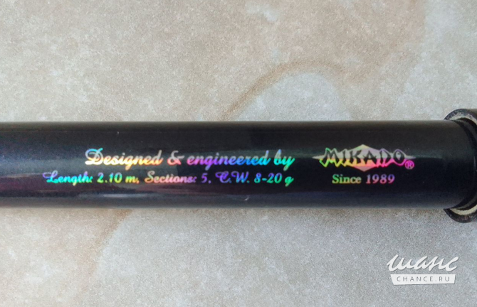 Спиннинг телескопический Mikado Оренбург - изображение 5