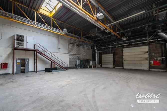 Отличный склад или пр-во на 1 эт., 600 кВт, беспылевой пол, большой офис, без комиссии, 4400 м² Санк Санкт-Петербург - изображение 6