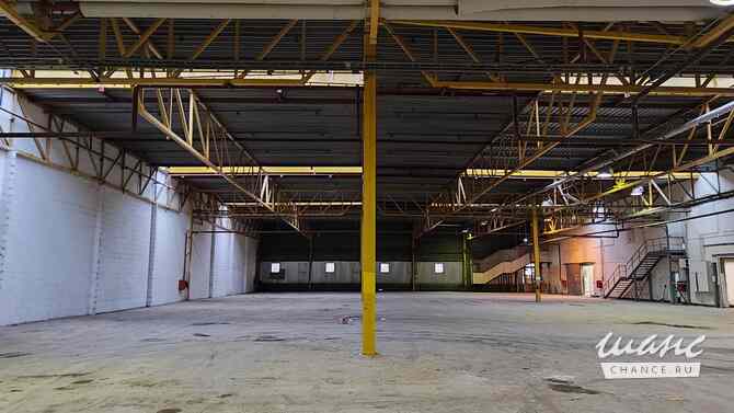 Отличный склад или пр-во на 1 эт., 600 кВт, беспылевой пол, большой офис, без комиссии, 4400 м² Санк Санкт-Петербург - изображение 3