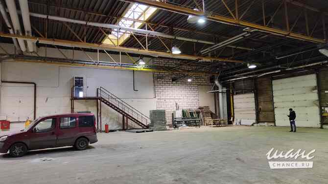 Отличный склад или пр-во на 1 эт., 600 кВт, беспылевой пол, большой офис, без комиссии, 4400 м² Санк Санкт-Петербург - изображение 5