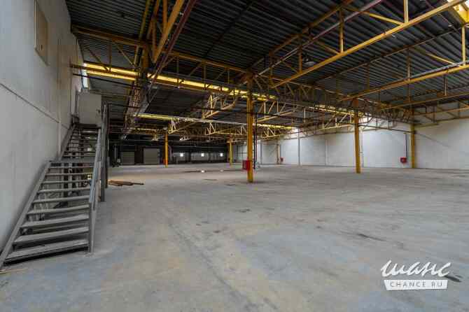 Отличный склад или пр-во на 1 эт., 600 кВт, беспылевой пол, большой офис, без комиссии, 4400 м² Санк Санкт-Петербург - изображение 7