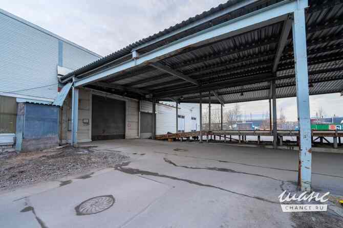 Отличный склад или пр-во на 1 эт., 600 кВт, беспылевой пол, большой офис, без комиссии, 4400 м² Санк Санкт-Петербург - изображение 10