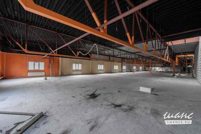 Отличный склад или пр-во на 1 эт., 600 кВт, беспылевой пол, большой офис, без комиссии, 4400 м² Санк Санкт-Петербург - изображение 9