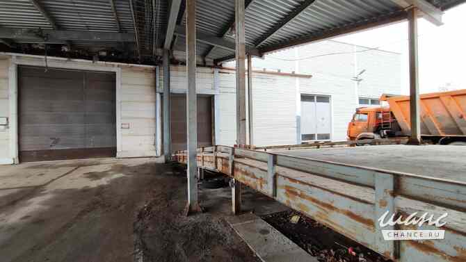 Отличный склад или пр-во на 1 эт., 600 кВт, беспылевой пол, большой офис, без комиссии, 4400 м² Санк Санкт-Петербург - изображение 1